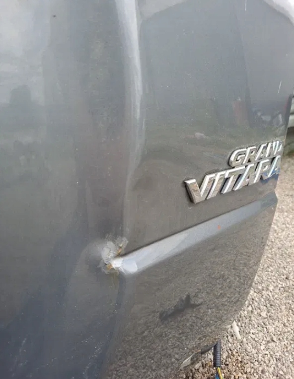 фото №8, Крышка багажника багажника grand vitara ii 5d zdl