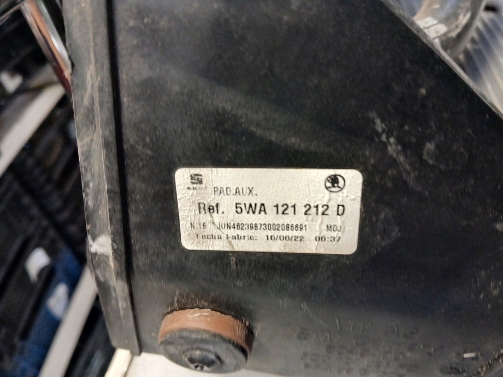 фото №9, Радиатор wody дополнительная cupra formentor seat leon iv audi a3