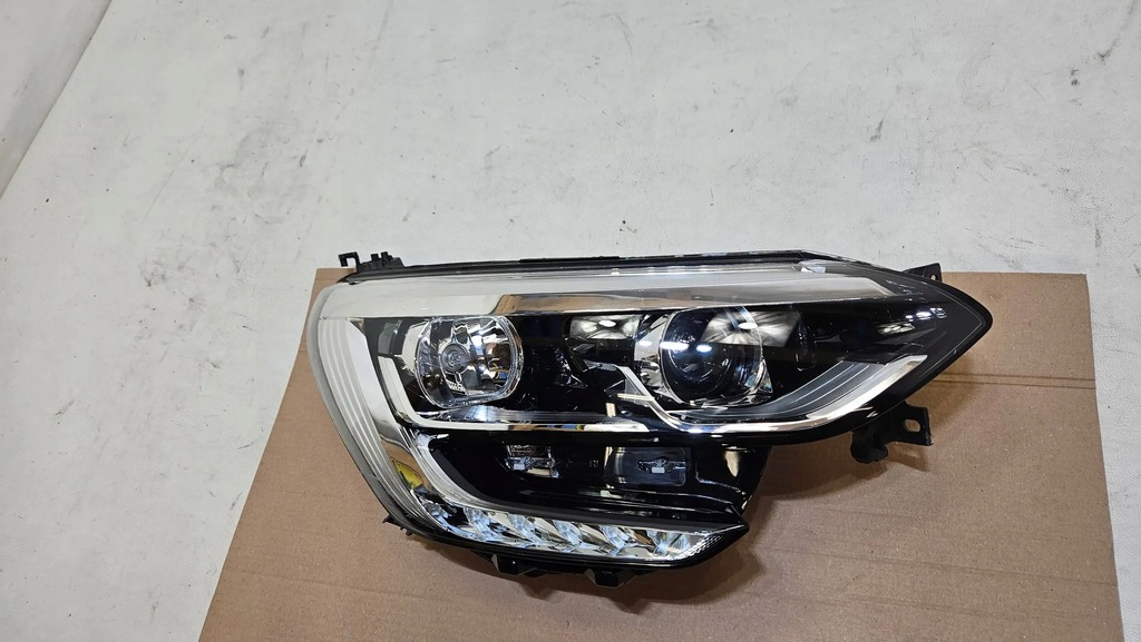 фото №6, Лампа права перед передня renault megane iv звичайна led 260102555r