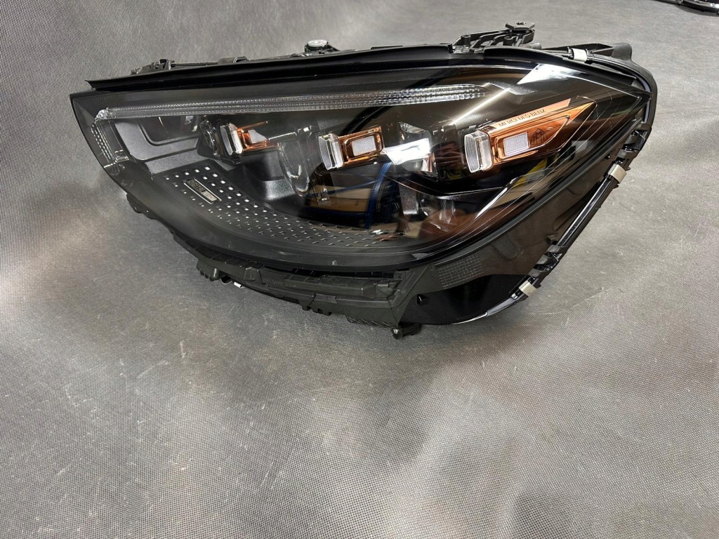 фото №9, Mercedes s maybach w223 223 s233 лампы лампа перед передние digtal nowe