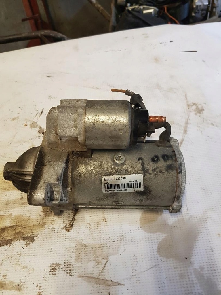 фото №1, Стартер 2.0dci renault koleos i 33308n