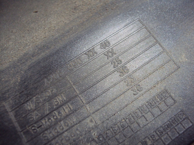 фото №9, Молдинг поріг ліва mercedes c-klasa w205 amg fl