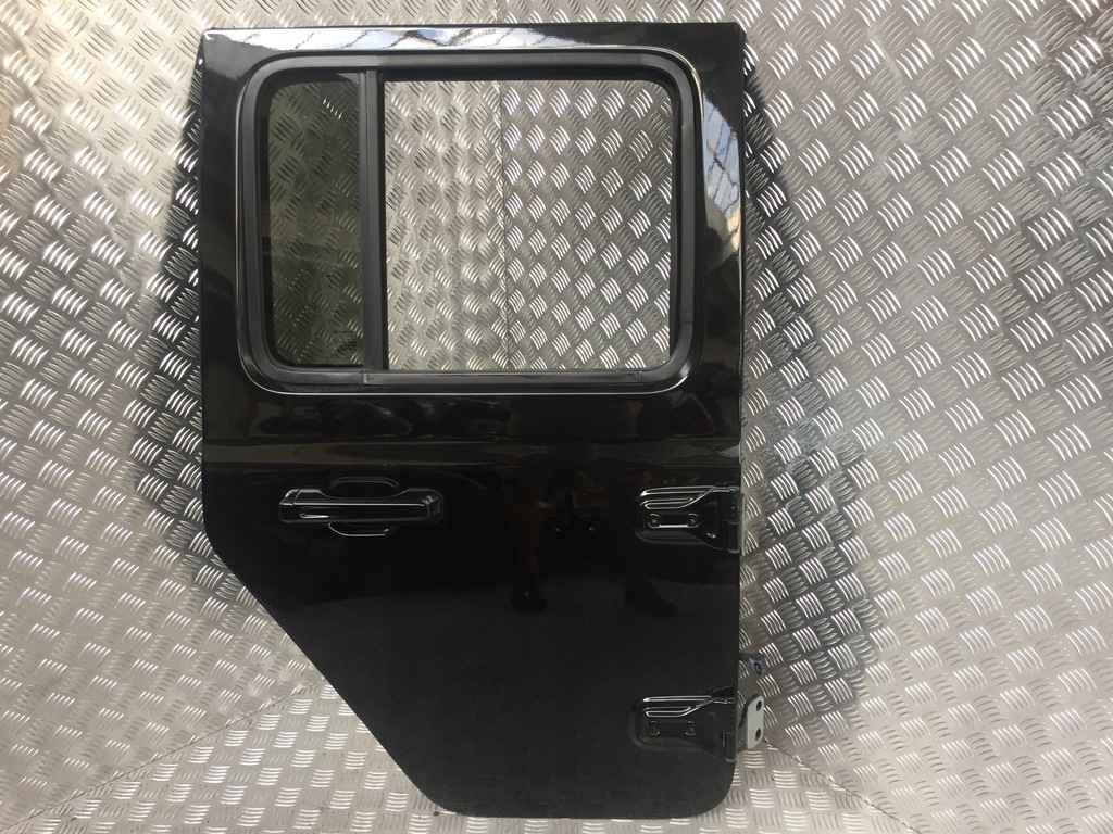 фото №1, Повний двері праве задні jeep wrangler jl