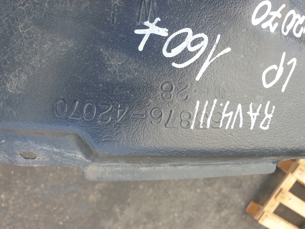 фото №7, Підкрилок передні ліва перед лівий toyota rav4 iii 53876-42070