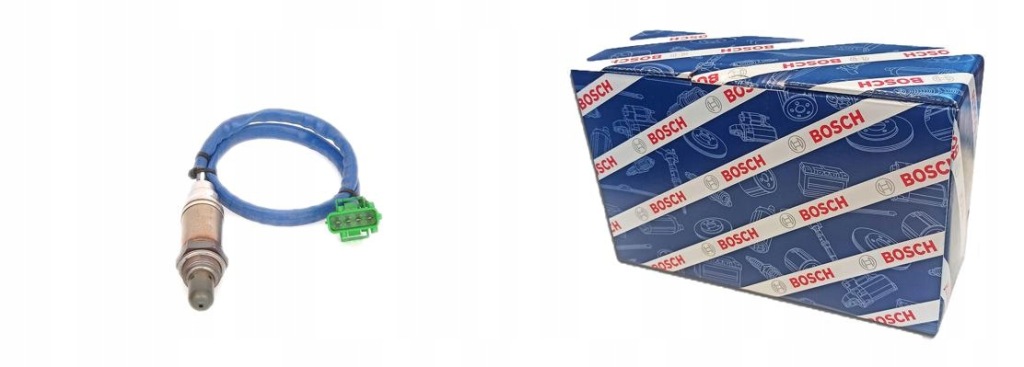 фото №3, Датчик лямбда-зонд bosch 0258005283 1628yk