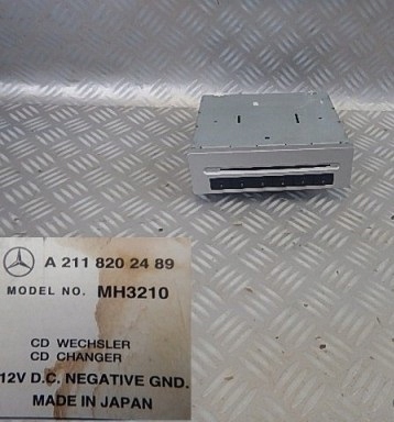фото №1, Mercedes e klasa w211 чейнджер cd