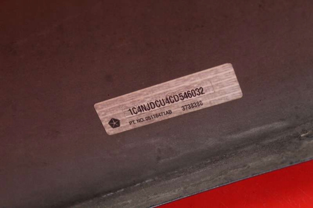 фото №6, Крыло правый перед передний grafitowy jeep compass 1 i lift 11-13