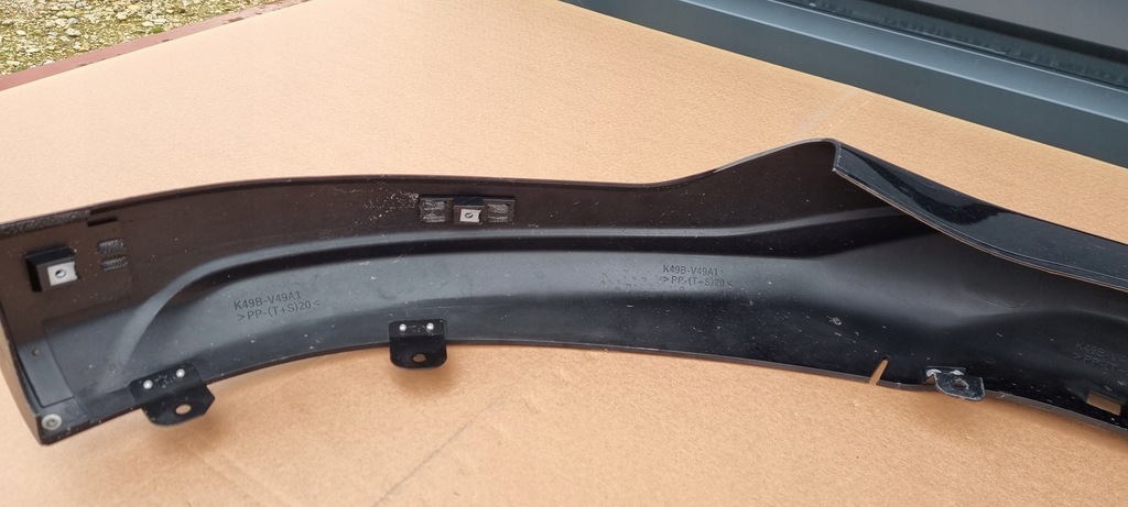 фото №9, Mazda cx5 ii lift sport line 21- накладка-спойлер бампер