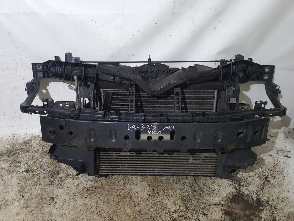 фото №1, Ford kuga mk1 08-12 pas передній tdci