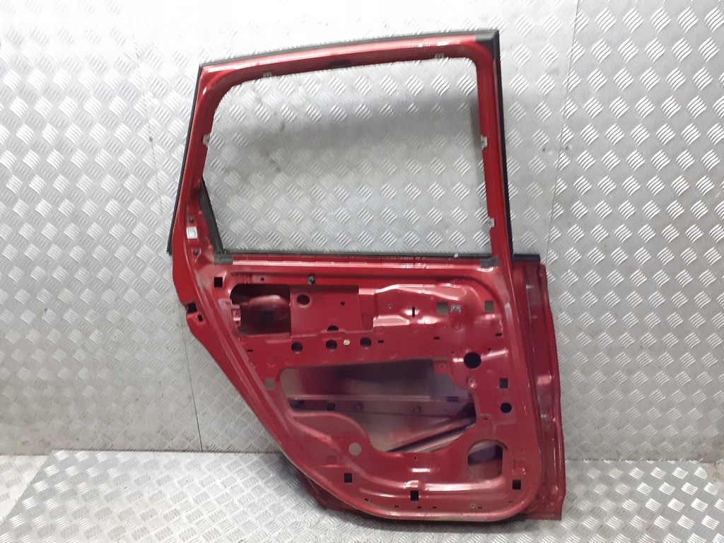 фото №2, Дверь левый задняя renault scenic ii teb76