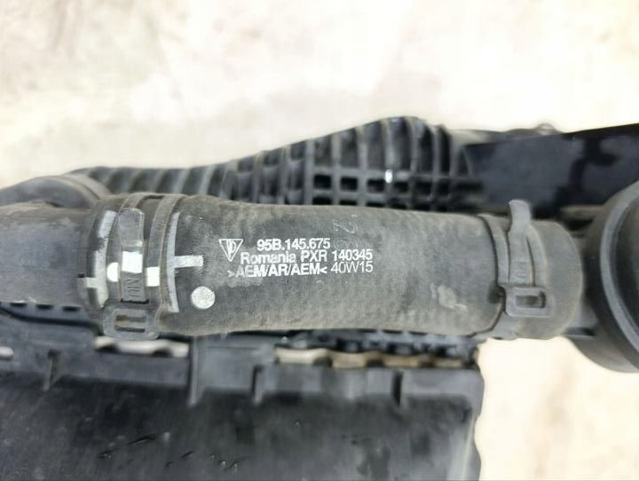 Радиатор porsche macan 2016 95b145803b Цена