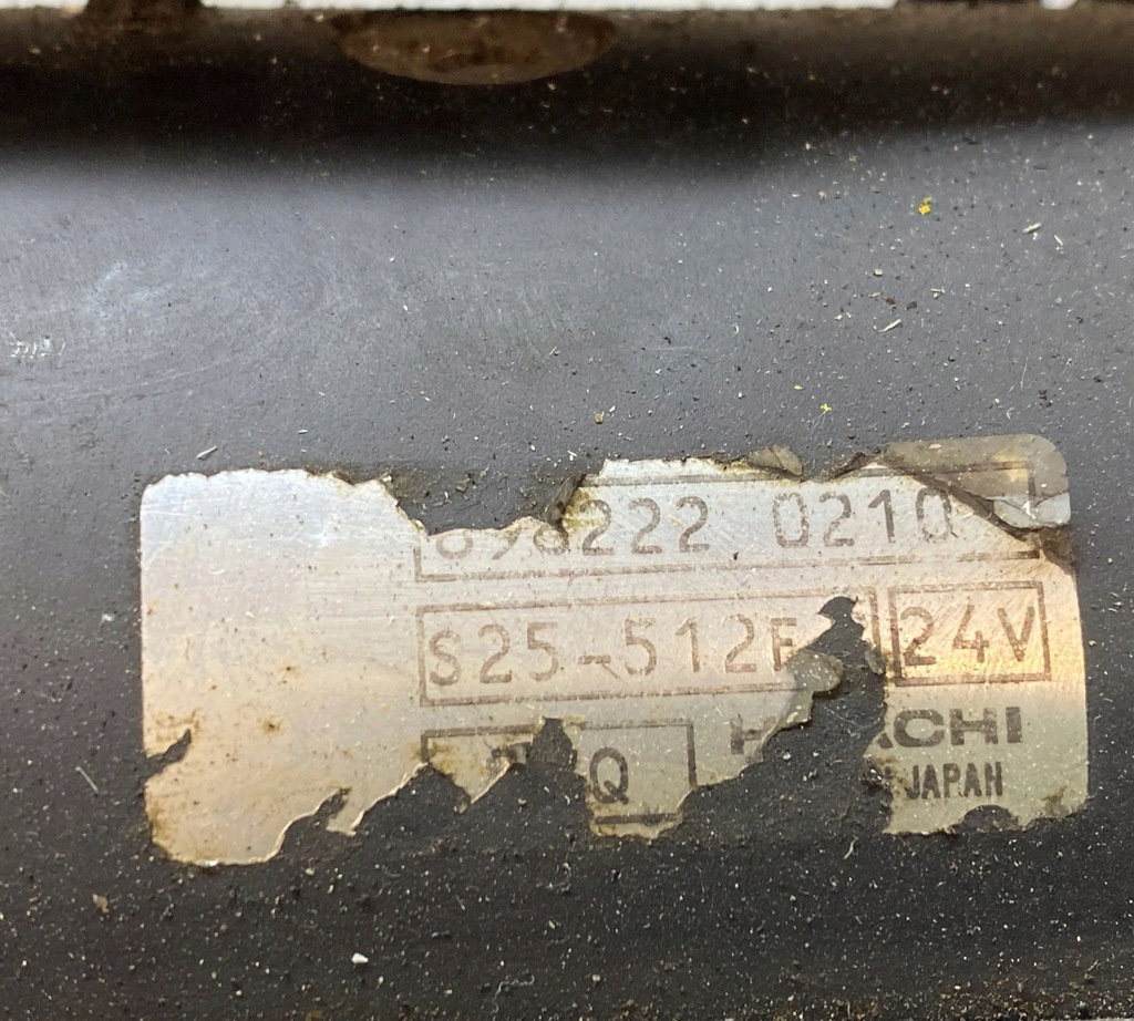 фото №8, Isuzu n series 2012 дизель 5200cm3 стартер 8982220210