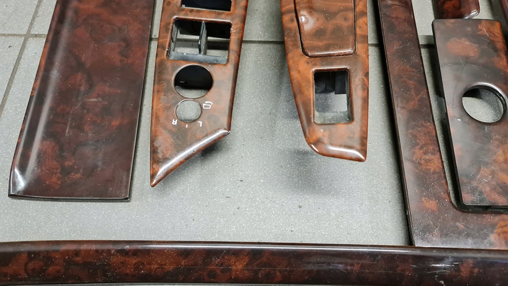 фото №16, Молдинг накладки dekor drewno a8 d2 lift комплект