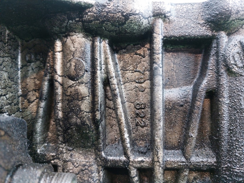 Блок двигуна bmw e60 2003-2010 3,0 d 31286094 Оригінал