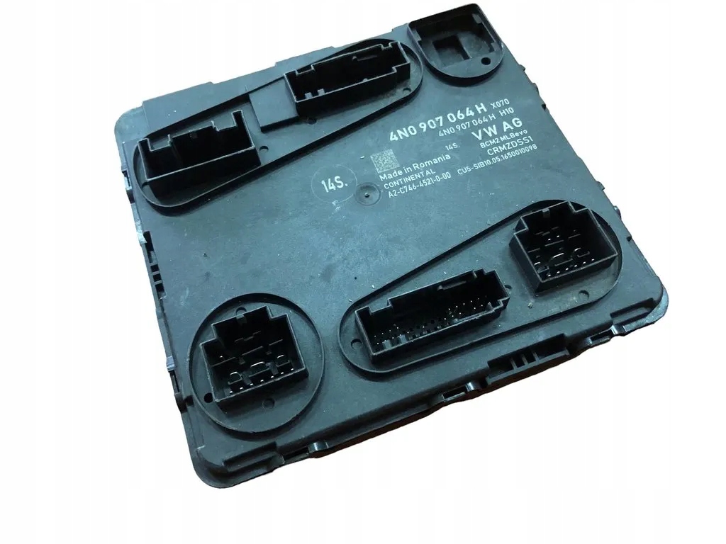 фото №1, Audi a8 d5 модуль комфорта 4n0907064h