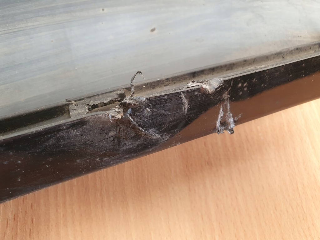 фото №15, Молдинг накладка поріг поріг правий citroen ds5