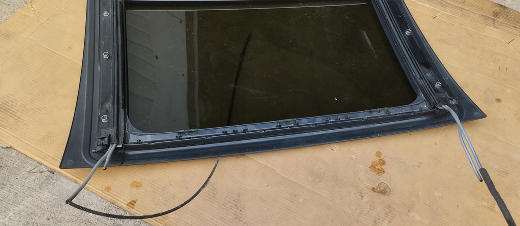 фото №6, Люк крыша стеклянный панорама mercedes s klasa w222