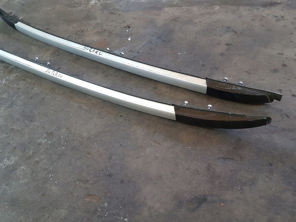 фото №4, Subaru xv lift рейлинги кровельные