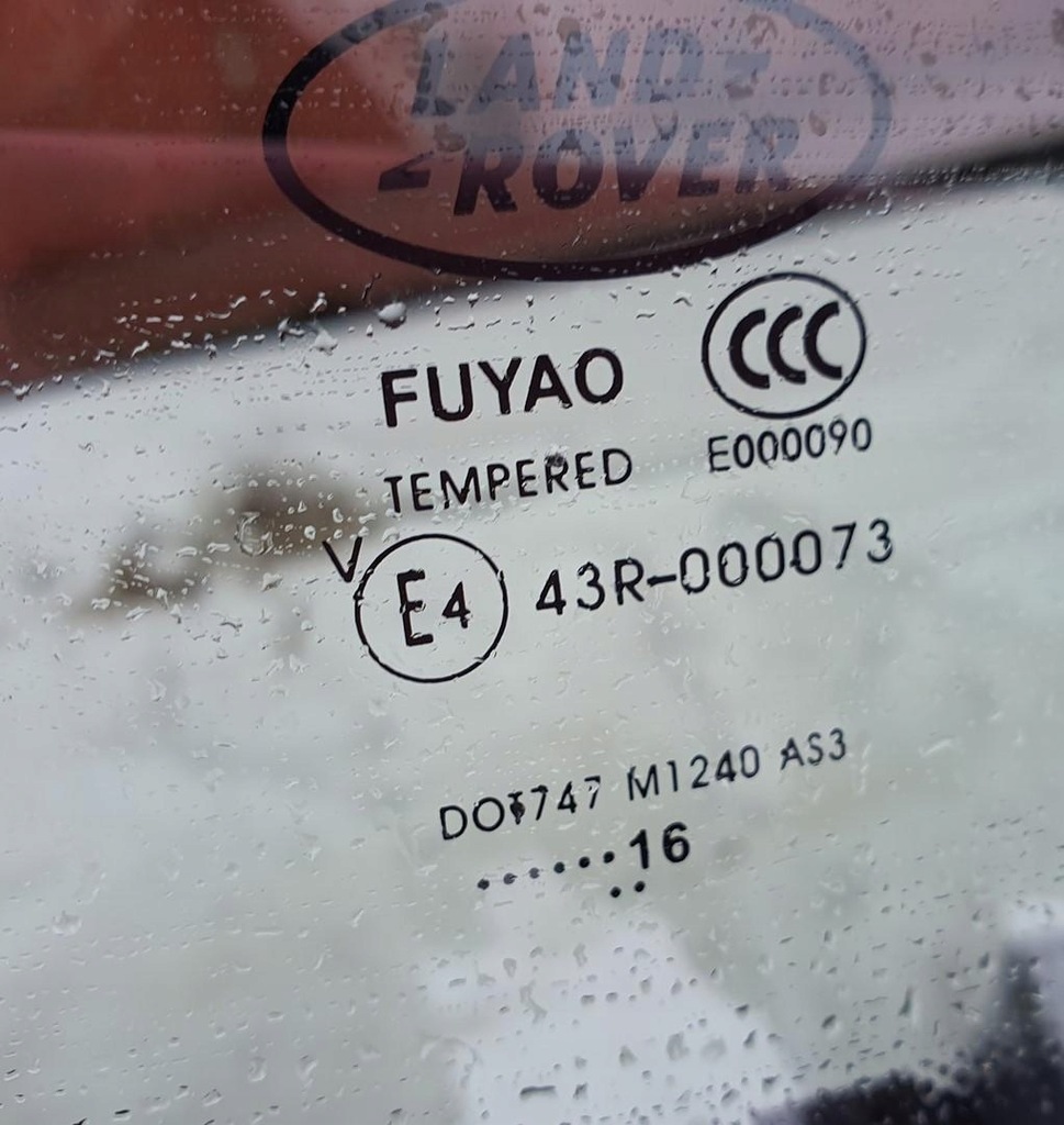 фото №2, Чверть крила лівий задня discovery sport l550