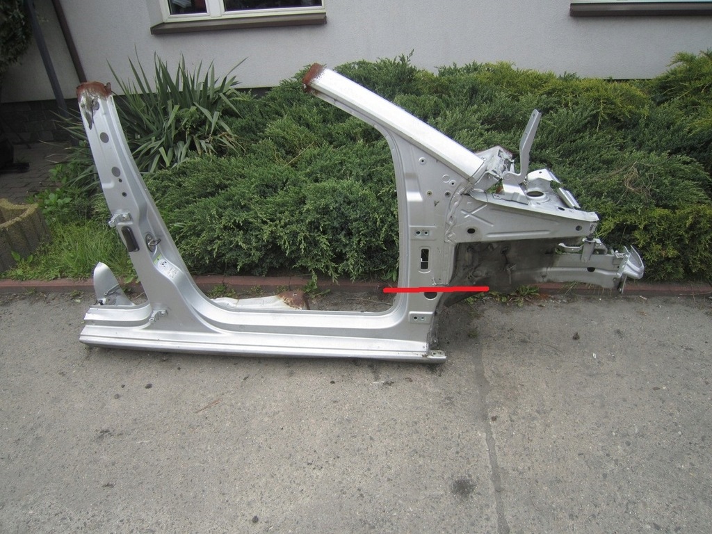 фото №1, Vw up порог правый блок двигателя