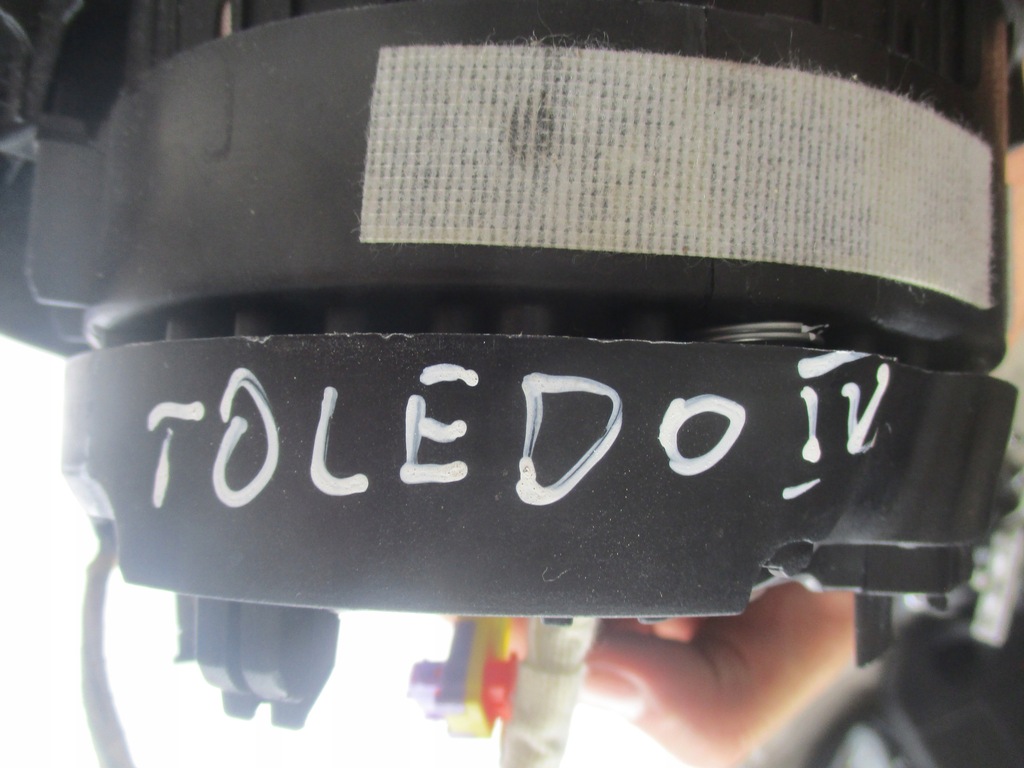 фото №6, Подушка повітряна подушка безпеки водія seat toledo iv