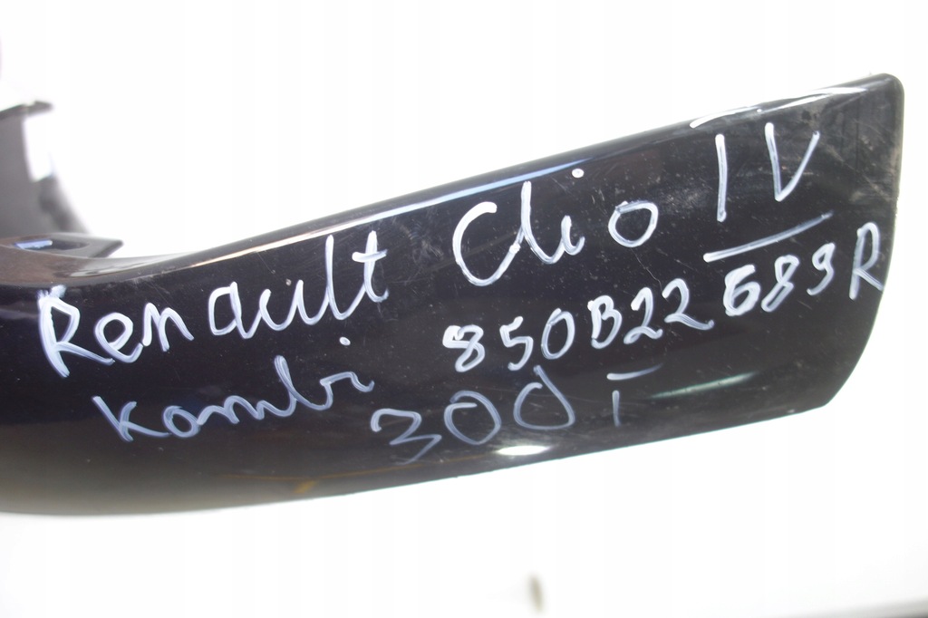 фото №9, Бампер задняя renault clio iv kombi 850b22689r