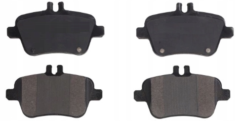 фото №1, Mercedes r172 w176 c117 тормозные колодки тормозные задняя