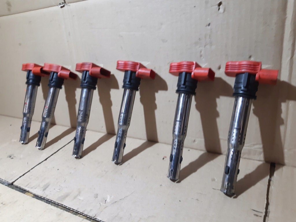 фото №5, Audi a6 c7 3.0 tfsi котушка запалювання котушки комплект r0602s00300