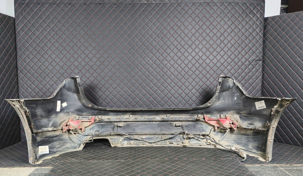 Hyundai santa fe 3 12-15 бампер задній задній Зі Шроту