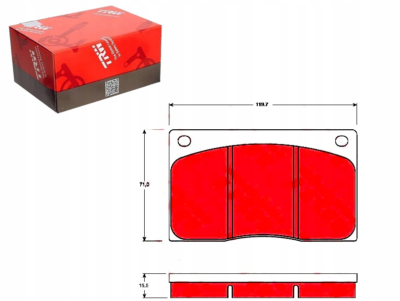 фото №1, Тормозные колодки тормозные jaguar xj xjsc aston martin db7 v