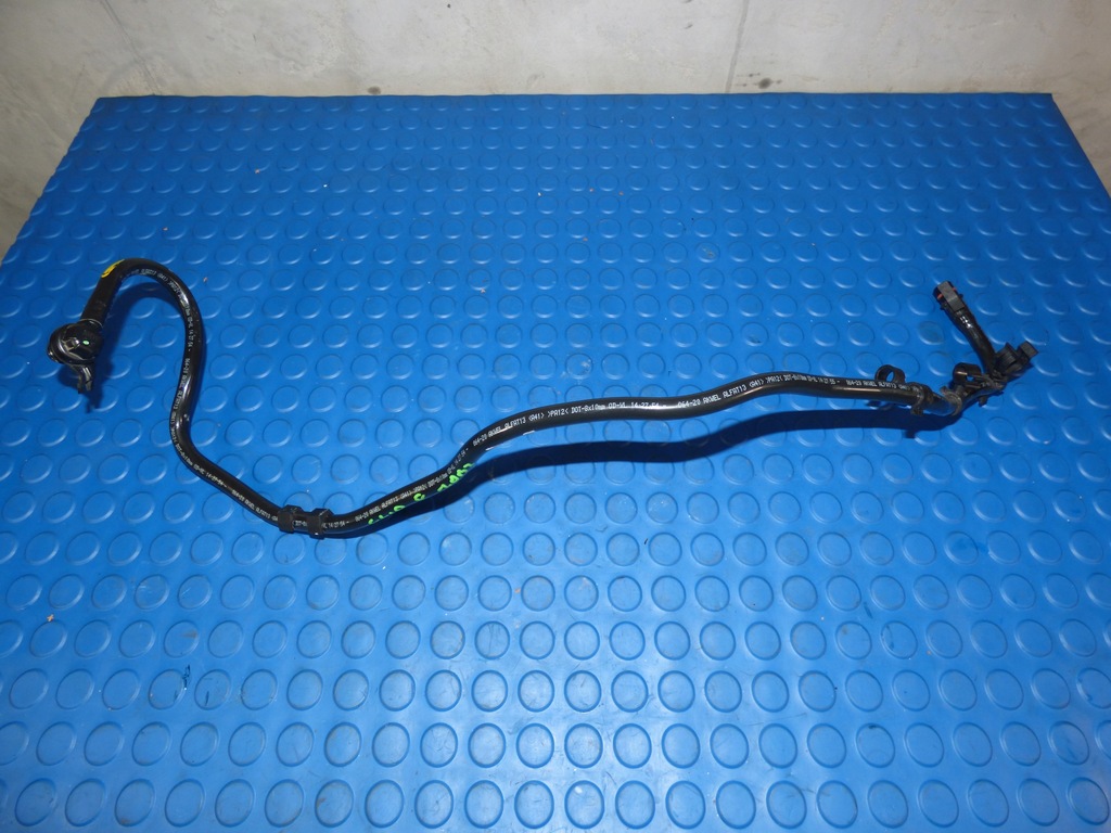 фото №1, Шланг вакууму підсилювач гальм renault clio v 1.0 tce