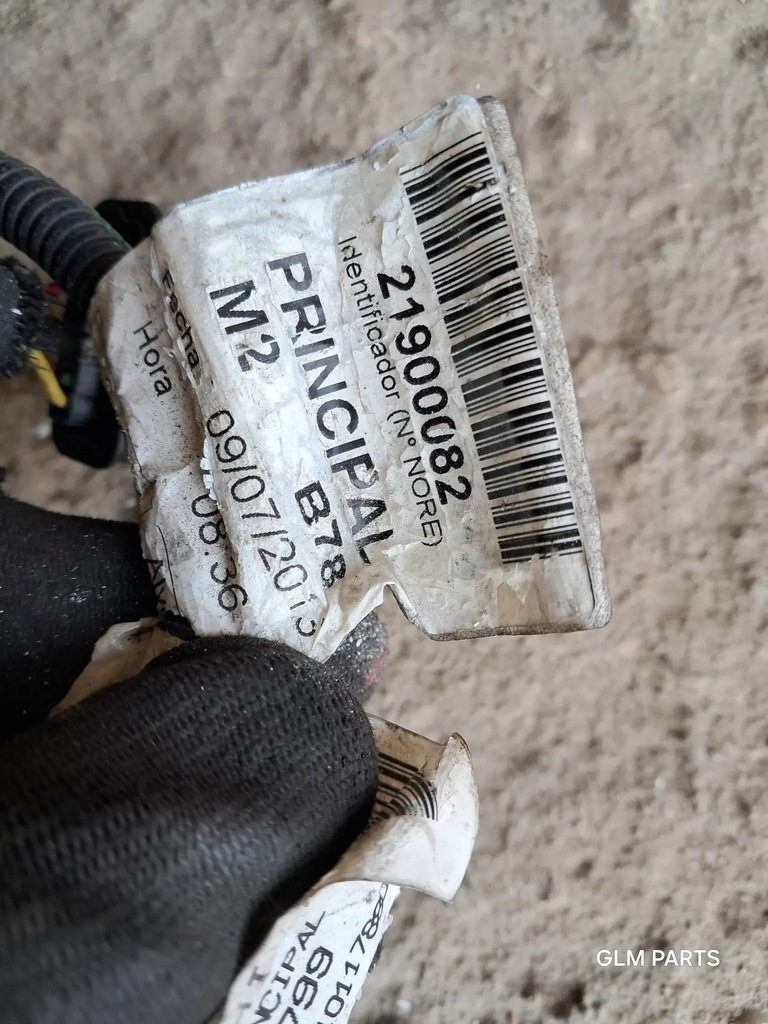 фото №10, Citroen c4 picasso ii 1.6 hdi электропроводка жгут провода отсек двигателя