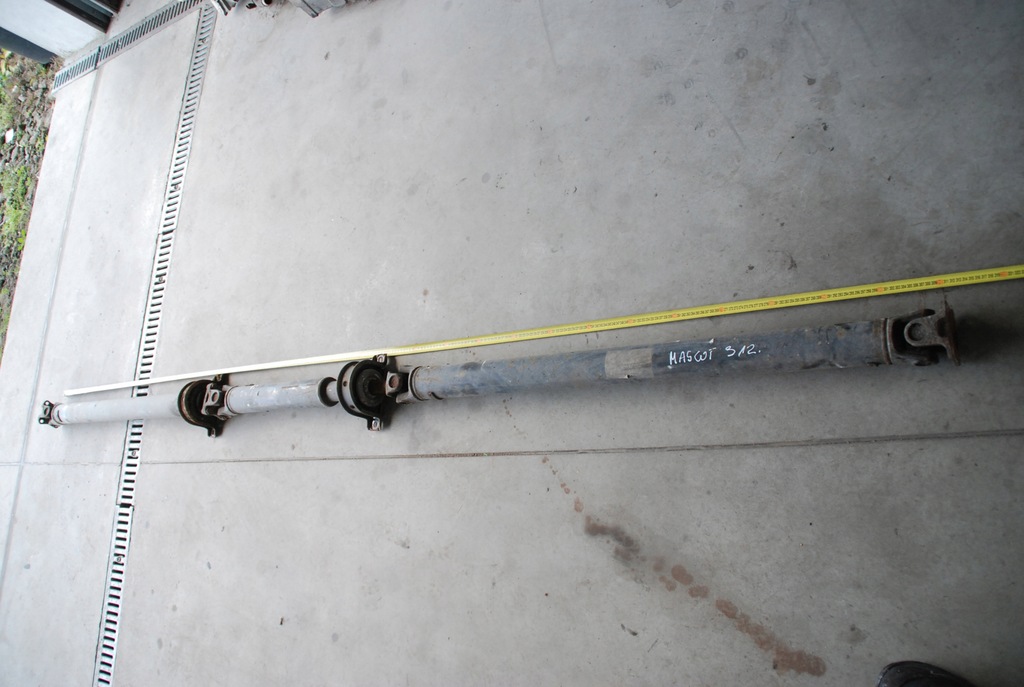 фото №6, Renault mascott 04-10r 3.0 dci wał привідний