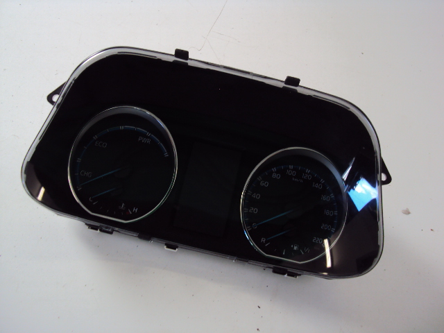 фото №1, Счетчик приборы toyota rav-4 lift гибрид 15-19