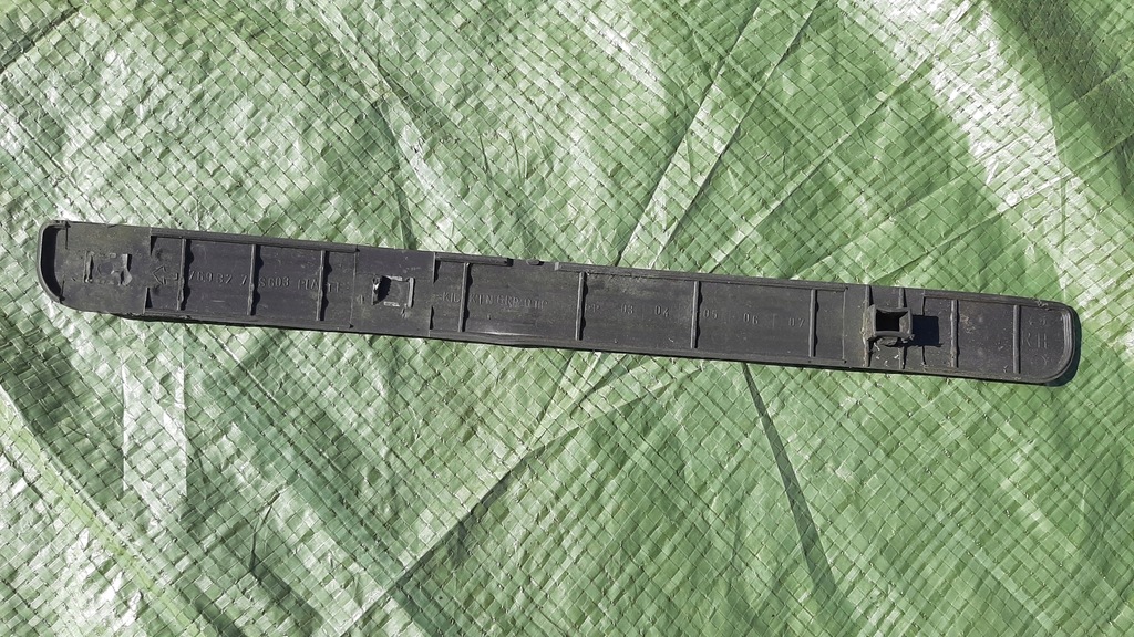 фото №6, Молдинг поріг накладка задня infiniti qx56