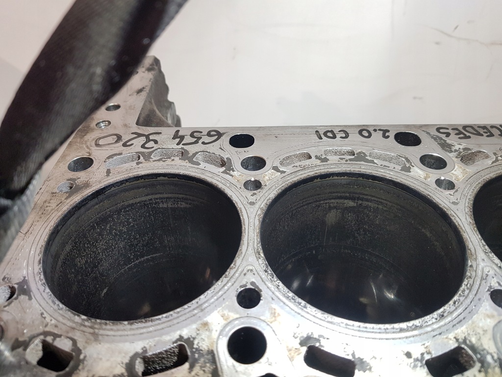 фото №9, Блок двигуна r6540112300 mercedes w213 w205 2.0 cdi 654920
