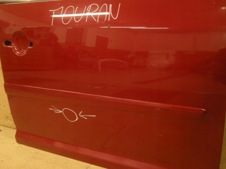 фото №3, Vw touran двері праве перед