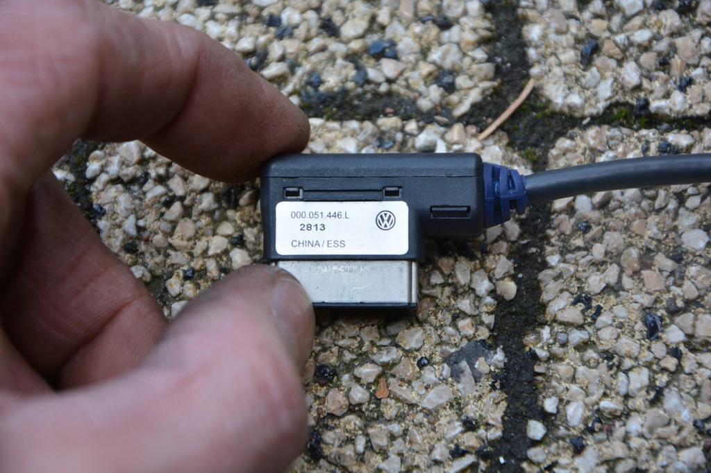 фото №8, Інтерфейс мультимедіа vw passat cc 5n0035342c