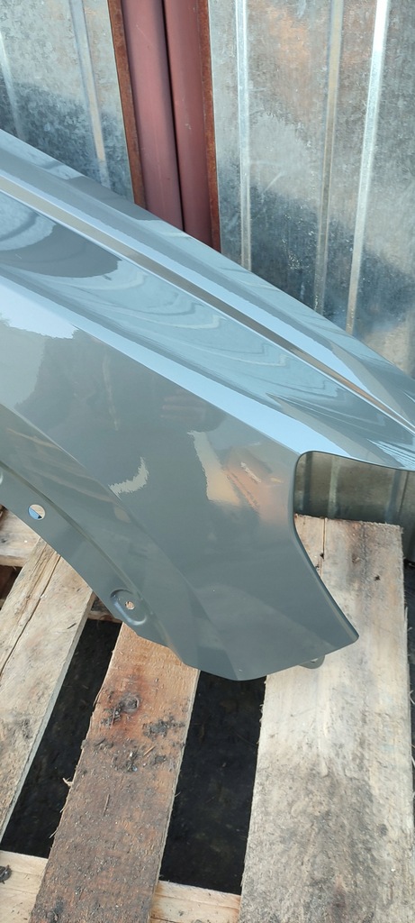 фото №11, Крыло сталь стальной правый передний перед audi q3 f3 od 07.2018 лак lx7g