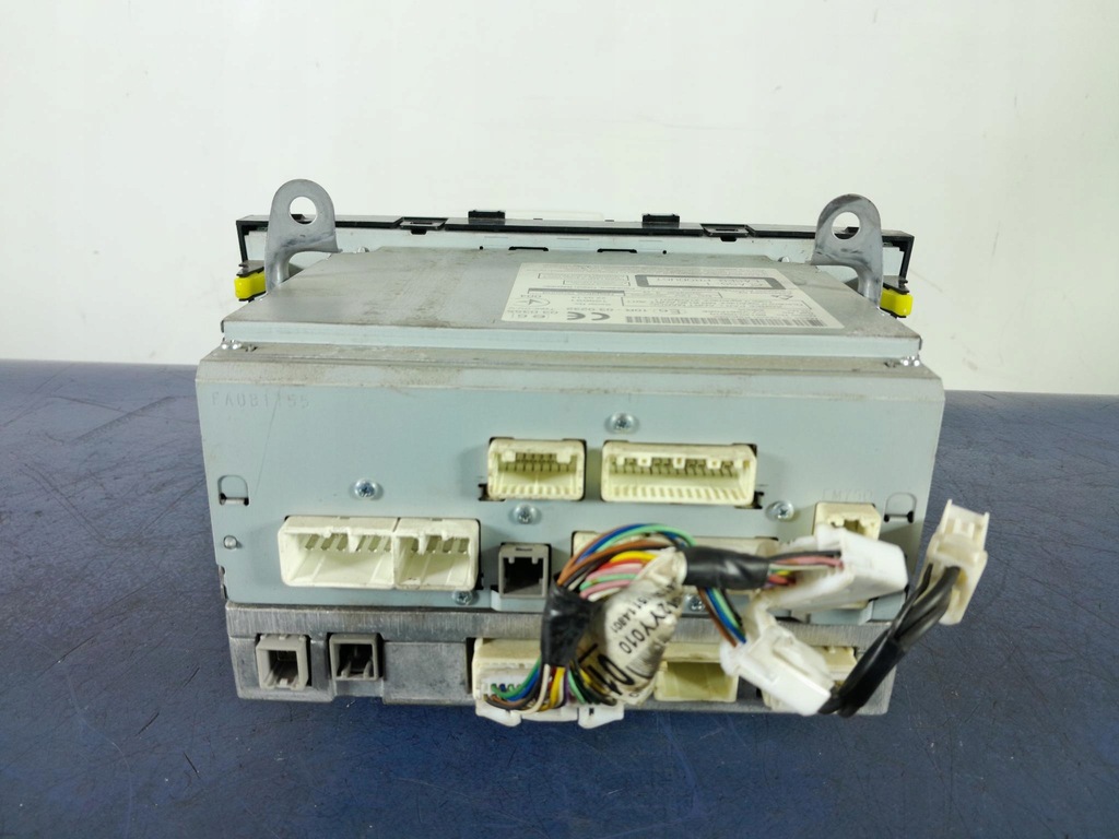 фото №4, Toyota avensis t27 радио i навигация 86140-05010