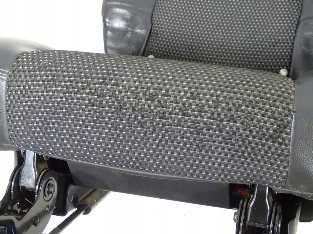 фото №13, Сидіння + заднє сидіння шкіра + велюр chevrolet captiva 2006-2010