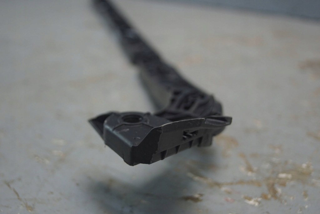 фото №12, Smart fortwo ii направляющая бампера правый задняя a4516460270 s712