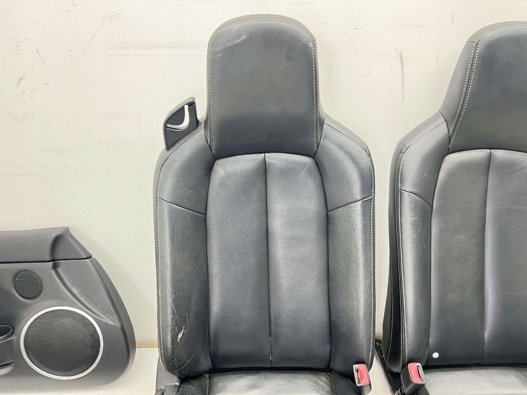 фото №6, Mazda mx-5 mx5 nc 05-15 сиденья комплект обшивки подогрев