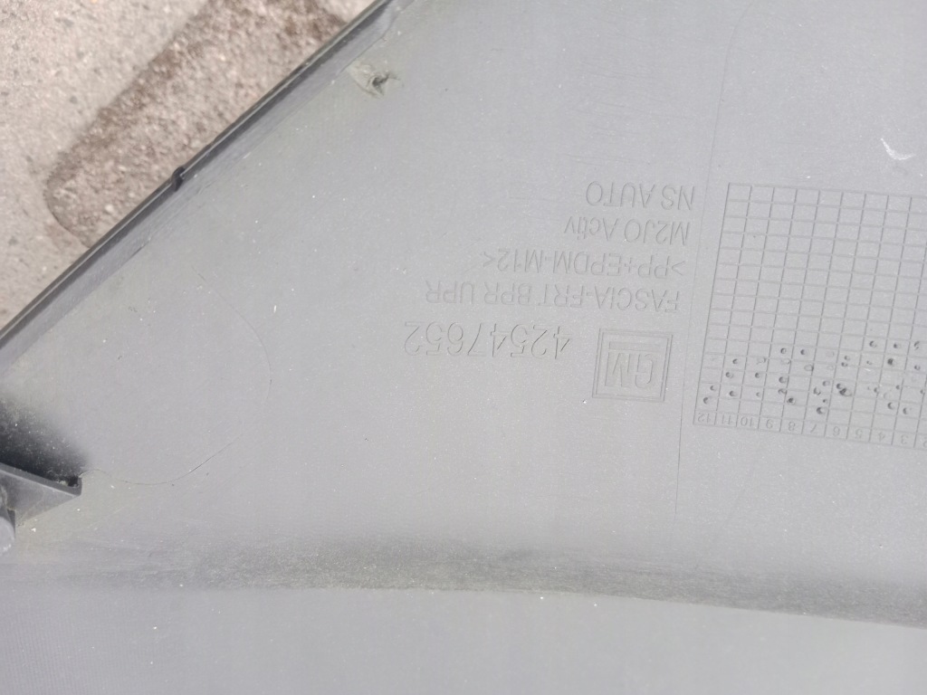 фото №11, Бампер перед передний opel karl rocks 42547652