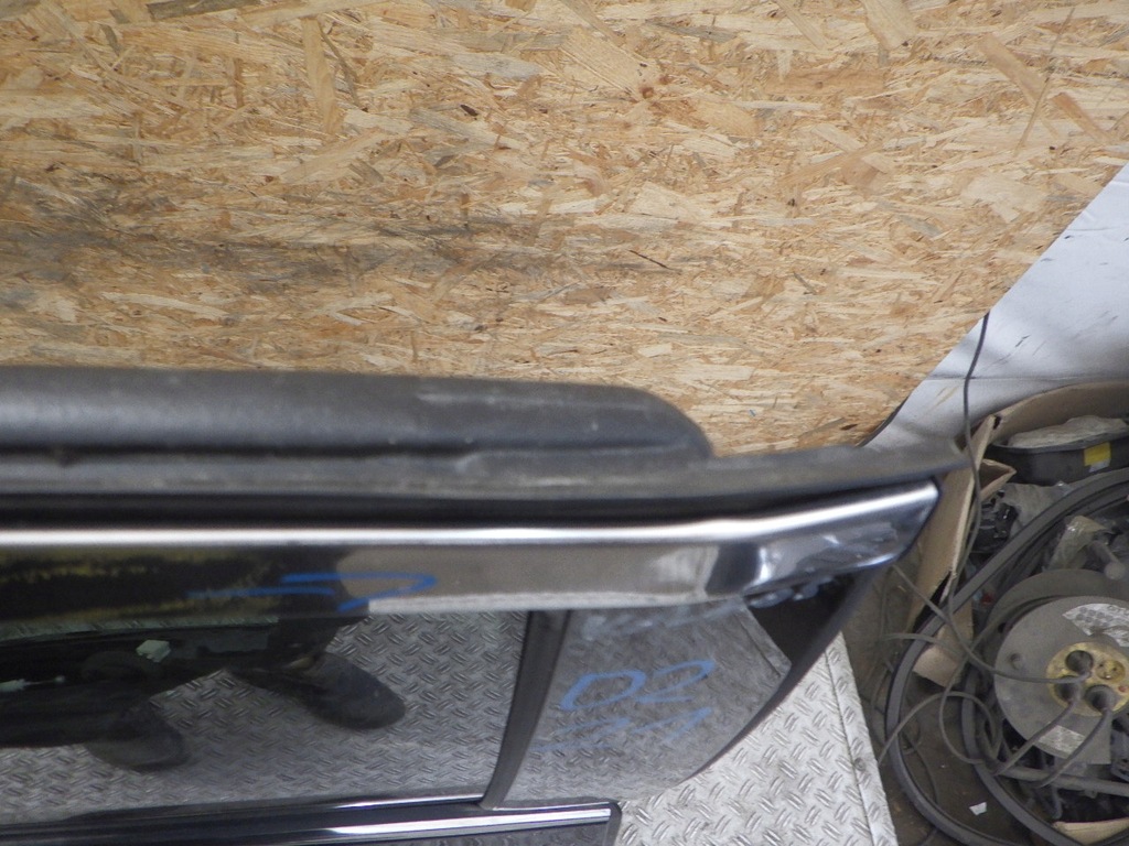 фото №5, Дверь задние задняя правое правый renault koleos ii 2 17-