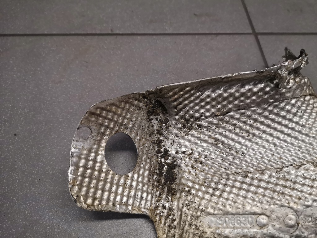 фото №4, Защита тепловая выхлоп bmw e65 4.4 7508630