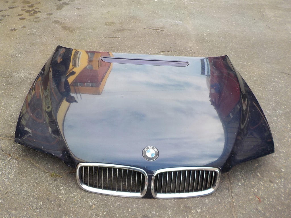 фото №1, Капот bmw e65 2002r
