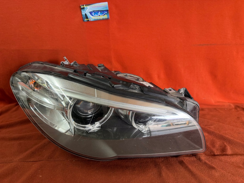 Купить Bmw f10 рестайлинг  лампа ксенон правая перед 7317134