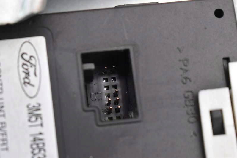 фото №12, Подъемник стекло правый перед eu 3m51r203a28mn ford focus c-max mk1 1 i 03-07