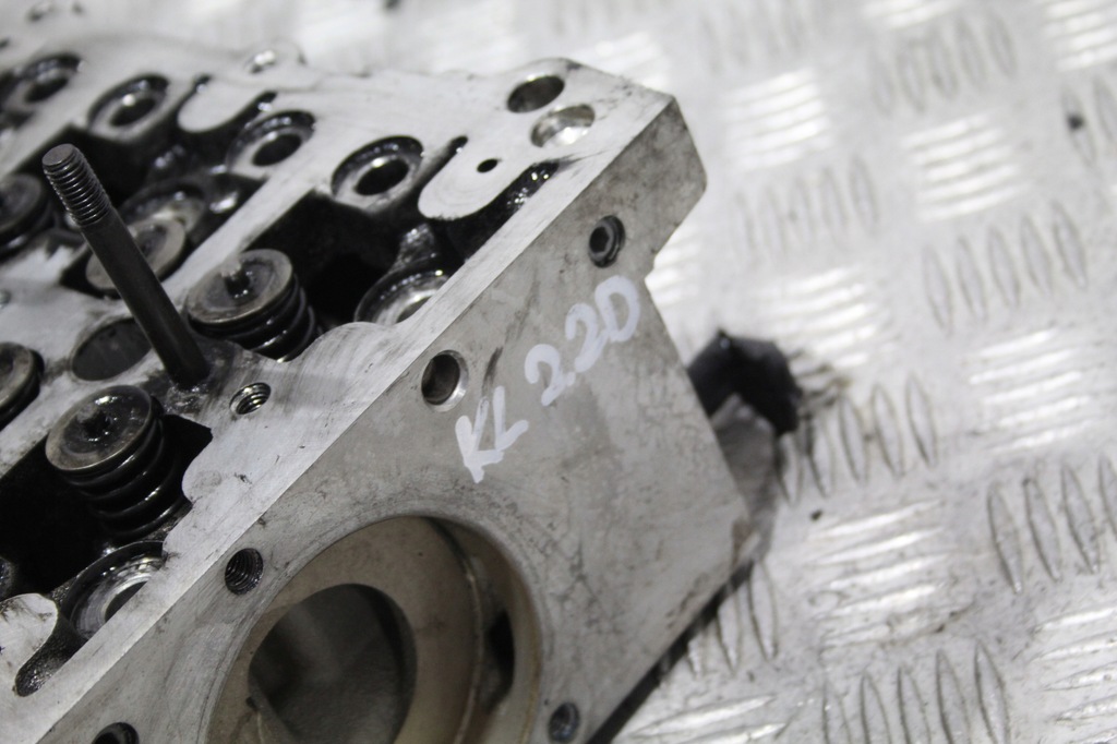 фото №7, Головка двигуна jeep cherokee kl